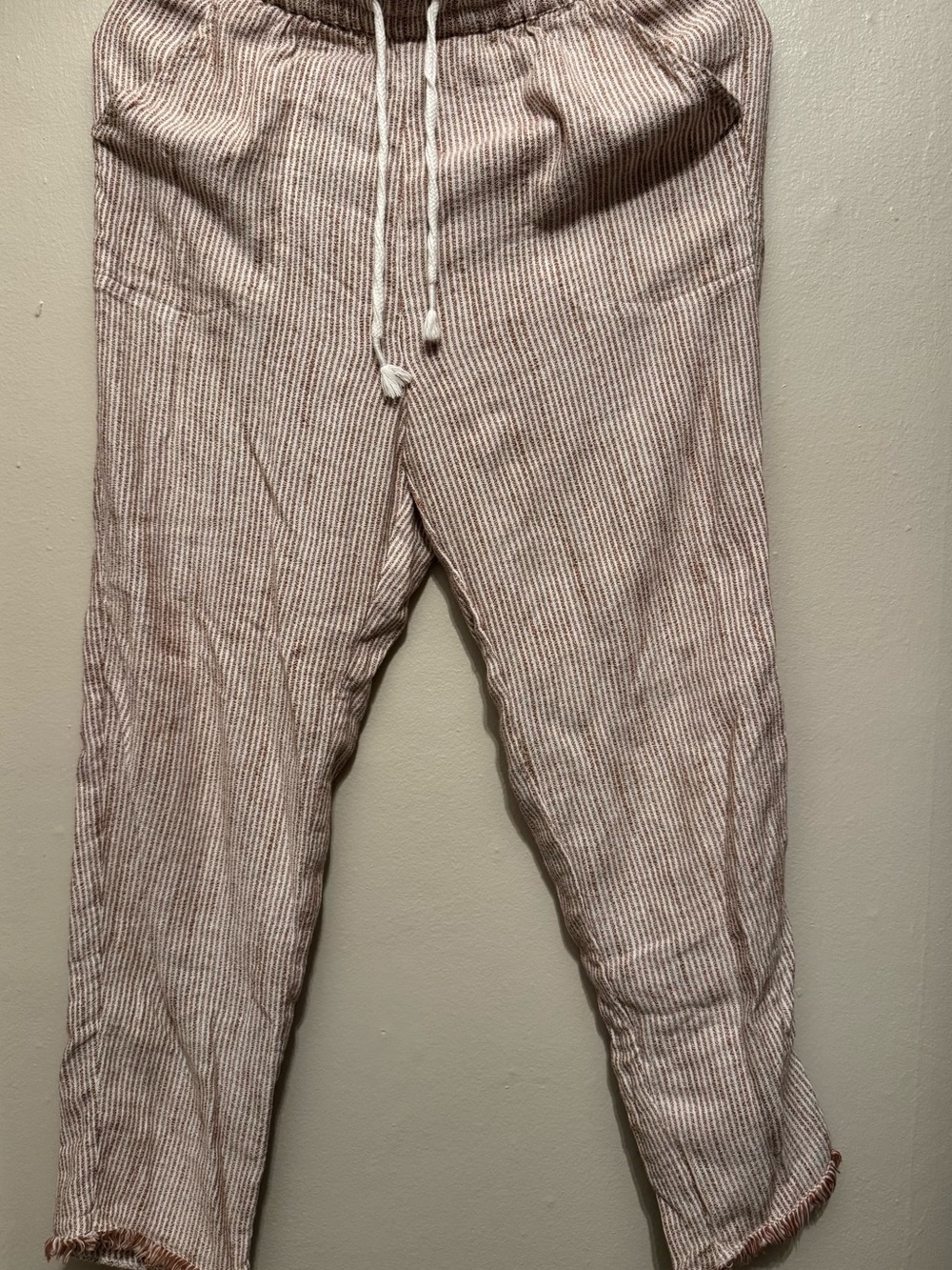 Lightweight cotton pants